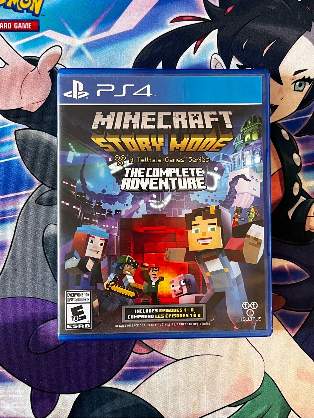 Minecraft Story Mode The Complete Adventure Telltale Games Series PS4 Game